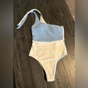One Shoulder Bathing Suit